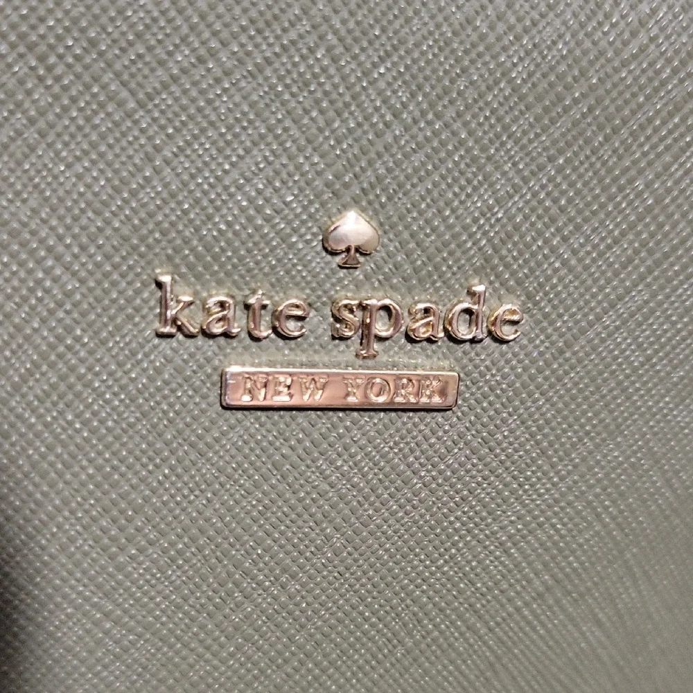 Kate Spade Olive Green Tote Bag - Picture 4 of 4